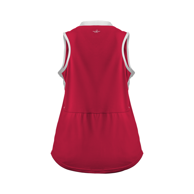 Alleson Girls' SLIDE Fastpitch V-Neck Sleeveless Jersey Alleson