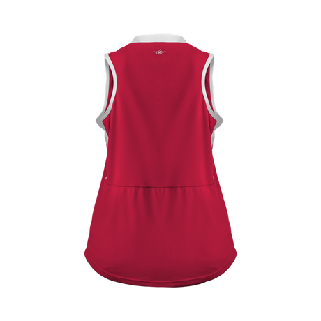 Alleson Girls' SLIDE Fastpitch V-Neck Sleeveless Jersey Alleson