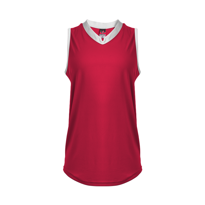 Alleson Girls' SLIDE Fastpitch V-Neck Sleeveless Jersey Alleson