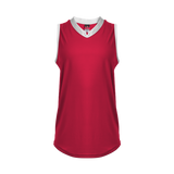 Alleson Girls' SLIDE Fastpitch V-Neck Sleeveless Jersey Alleson
