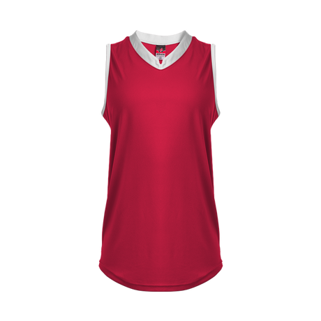 Alleson Girls' SLIDE Fastpitch V-Neck Sleeveless Jersey Alleson