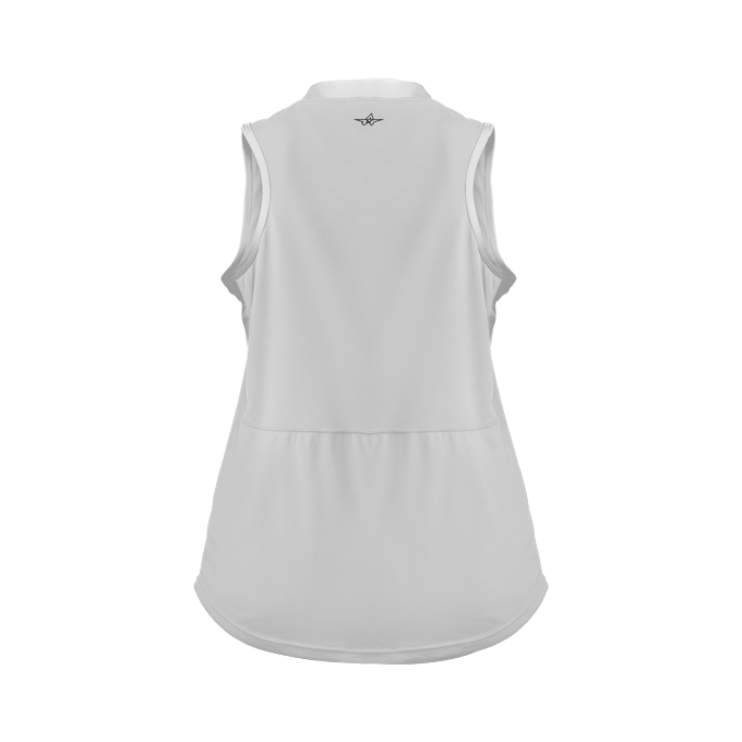 Alleson Girls' SLIDE Fastpitch V-Neck Sleeveless Jersey Alleson