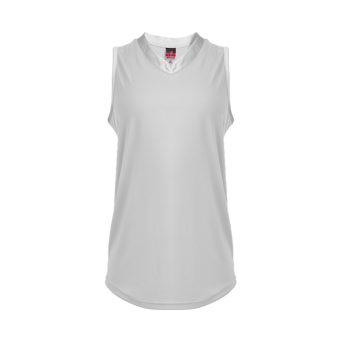 Alleson Girls' SLIDE Fastpitch V-Neck Sleeveless Jersey Alleson
