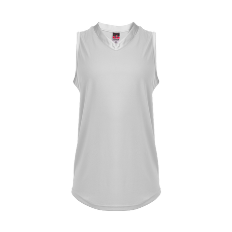 Alleson Girls' SLIDE Fastpitch V-Neck Sleeveless Jersey Alleson