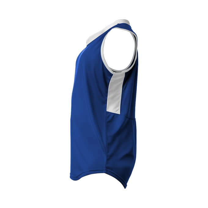 Alleson Girls' SLIDE Fastpitch V-Neck Sleeveless Jersey Alleson