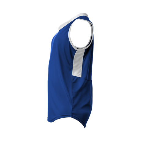 Alleson Girls' SLIDE Fastpitch V-Neck Sleeveless Jersey Alleson