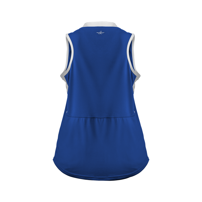Alleson Girls' SLIDE Fastpitch V-Neck Sleeveless Jersey Alleson