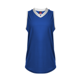 Alleson Girls' SLIDE Fastpitch V-Neck Sleeveless Jersey Alleson