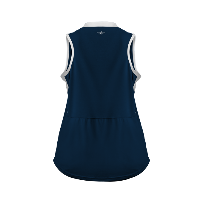 Alleson Girls' SLIDE Fastpitch V-Neck Sleeveless Jersey Alleson