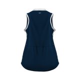 Alleson Girls' SLIDE Fastpitch V-Neck Sleeveless Jersey Alleson