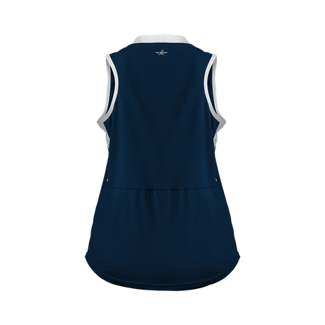 Alleson Girls' SLIDE Fastpitch V-Neck Sleeveless Jersey Alleson