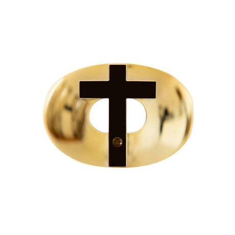 Battle 3D Chrome Oxygen Cross Football Mouthguard Battle