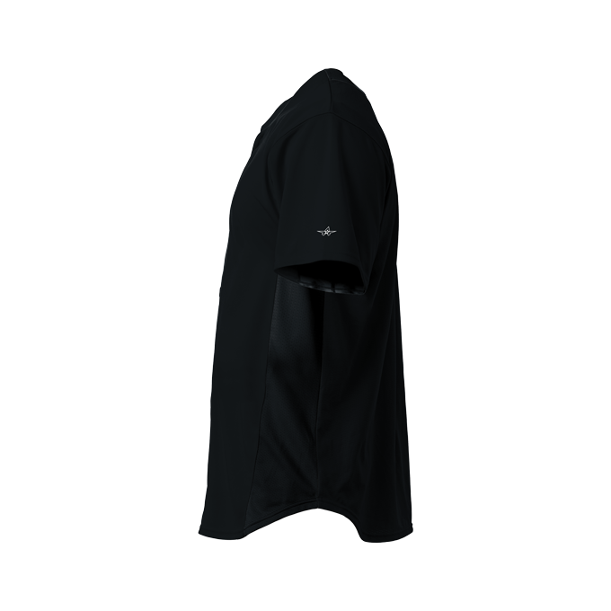 Alleson Youth CRUSH Full Button Baseball Jersey Alleson