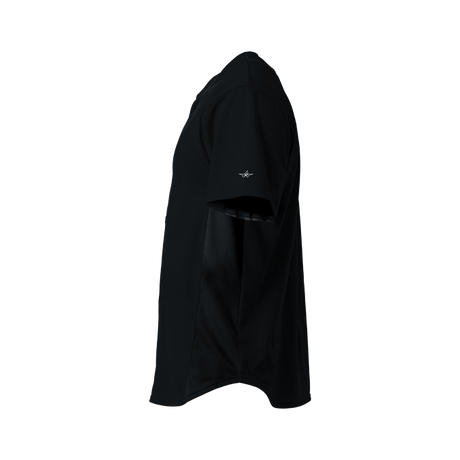 Alleson Youth CRUSH Full Button Baseball Jersey Alleson
