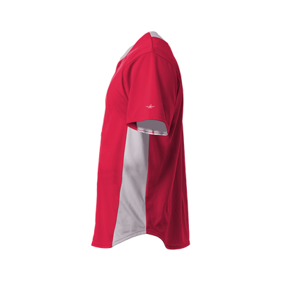 Alleson Youth CRUSH Full Button Baseball Jersey