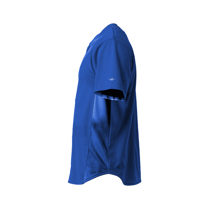 Alleson Youth CRUSH Full Button Baseball Jersey Alleson