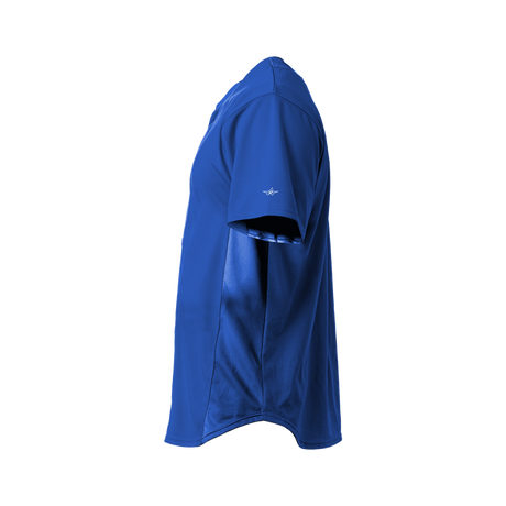Alleson Youth CRUSH Full Button Baseball Jersey Alleson