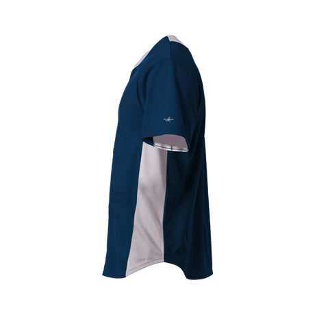 Alleson Youth CRUSH Full Button Baseball Jersey Alleson