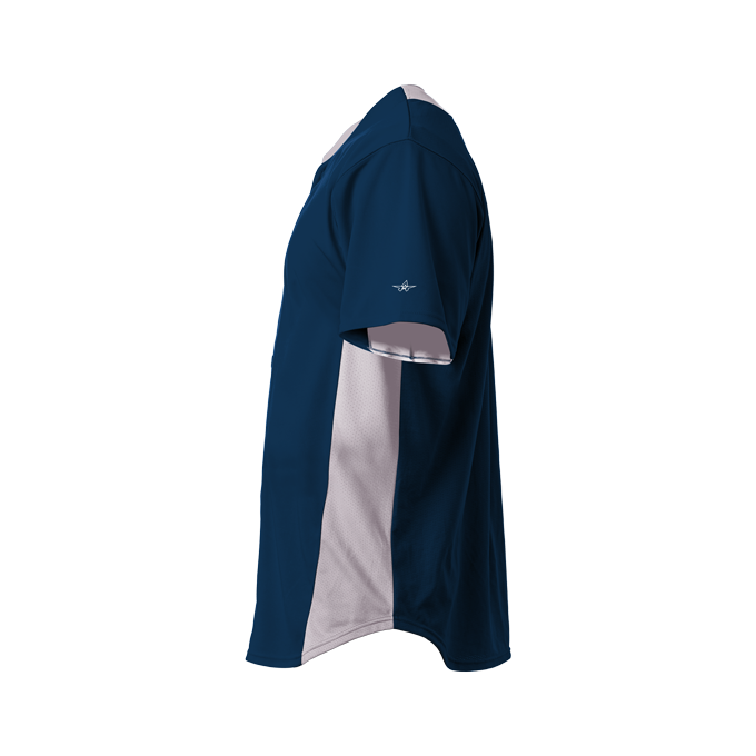 Alleson Youth CRUSH Full Button Baseball Jersey
