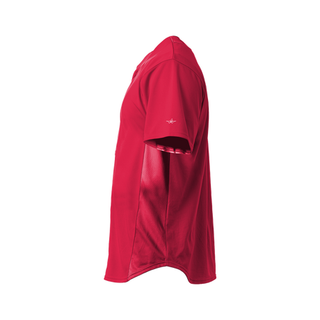 Alleson Youth CRUSH Full Button Baseball Jersey Alleson