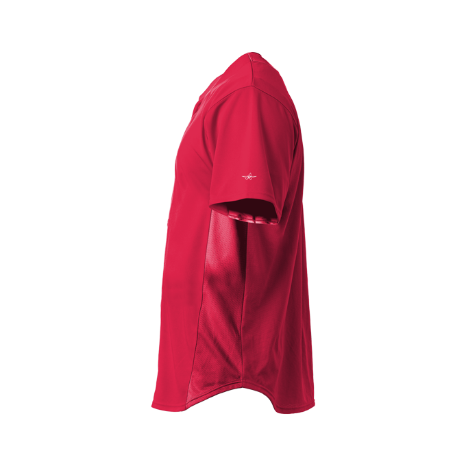 Alleson Youth CRUSH Full Button Baseball Jersey