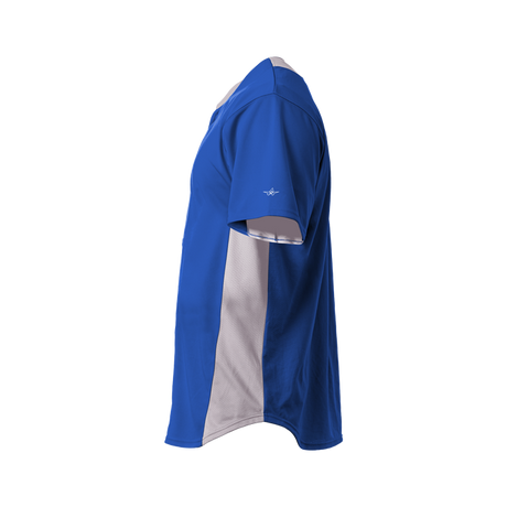 Alleson Youth CRUSH Full Button Baseball Jersey Alleson