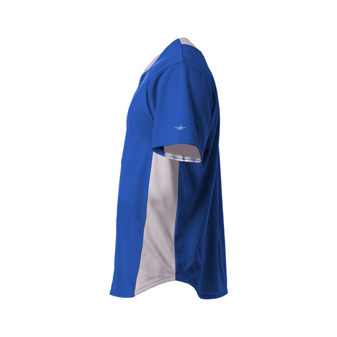 Alleson Youth CRUSH Full Button Baseball Jersey