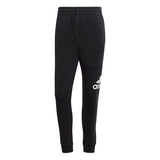 adidas Men's Essentials Fleece Tapered Cuff Big Logo Joggers Tall Mens Apparel Pants & Sweatpants