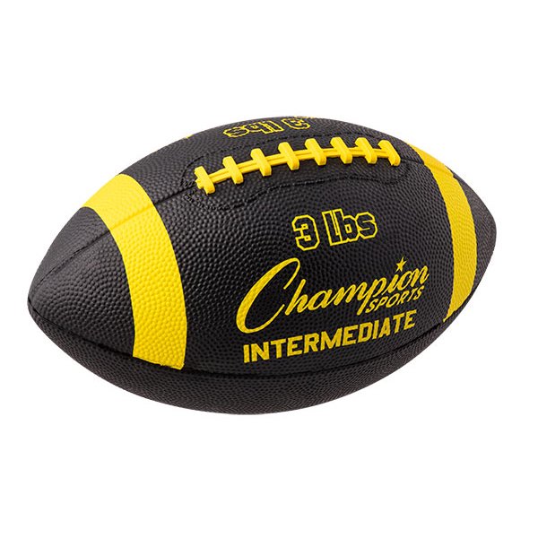 Champion Sports 3 LB Official Size Weighted Football Trainer