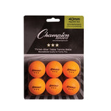 Champion Sports 3 Star Tournament Table Tennis Balls Champion Sports