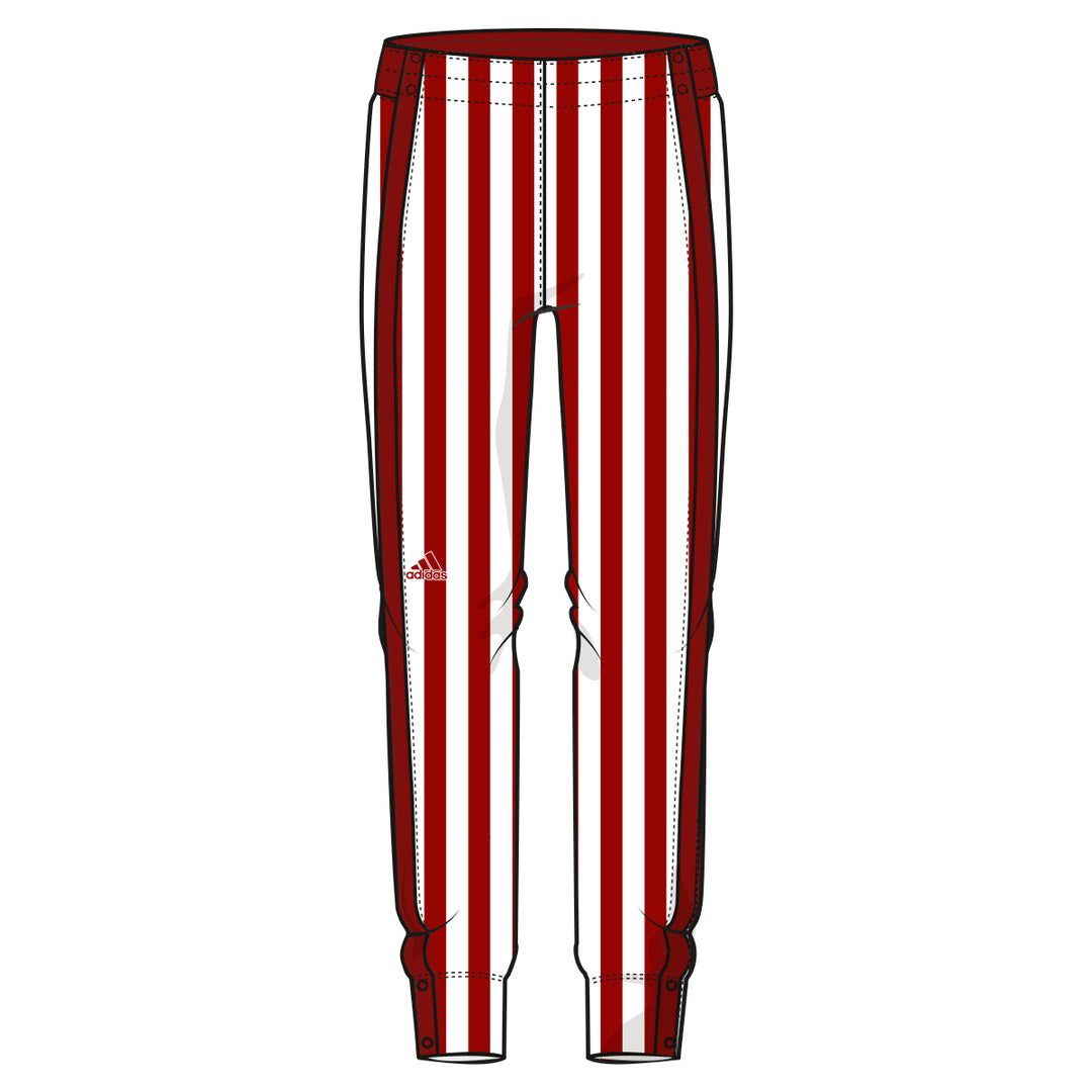 adidas Women s NCAA Basketball Pants WHITE TEAM VICTORY RED XS