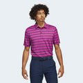 adidas Men's Two Color Stripe Polo adidas