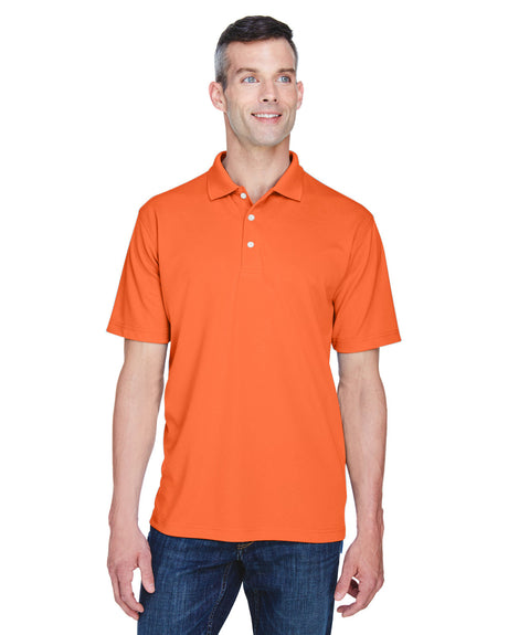 UltraClub Men's Cool & Dry Stain-Release Performance Polo Mens Apparel Shirts & Tops