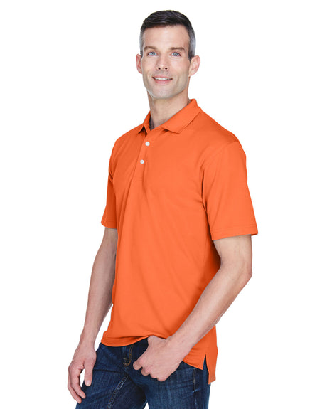 UltraClub Men's Cool & Dry Stain-Release Performance Polo Mens Apparel Shirts & Tops