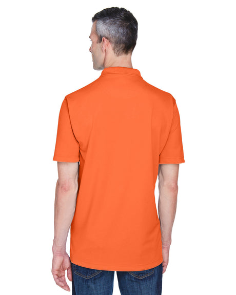 UltraClub Men's Cool & Dry Stain-Release Performance Polo Mens Apparel Shirts & Tops