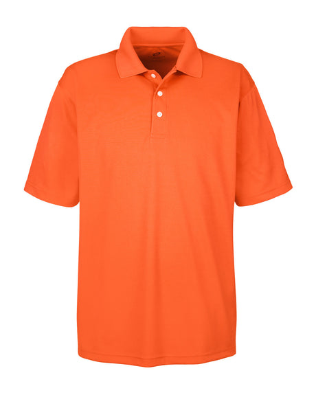 UltraClub Men's Cool & Dry Stain-Release Performance Polo Mens Apparel Shirts & Tops