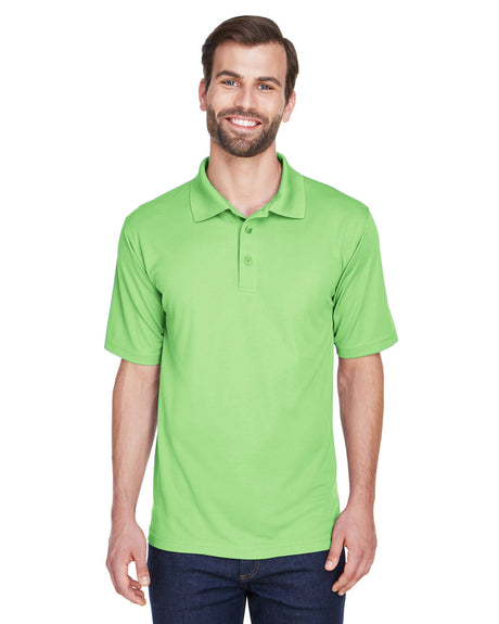 UltraClub Men's Cool & Dry Mesh Piqué Polo Mens Apparel Shirts & Tops
