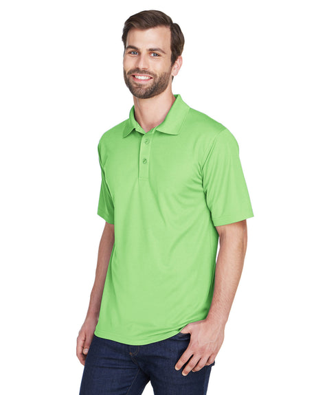 UltraClub Men's Cool & Dry Mesh Piqué Polo Mens Apparel Shirts & Tops