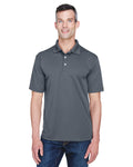 UltraClub Men's Cool & Dry Stain-Release Performance Polo Mens Apparel Shirts & Tops