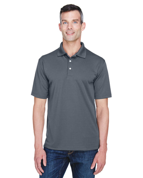 UltraClub Men's Cool & Dry Stain-Release Performance Polo Mens Apparel Shirts & Tops