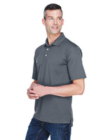 UltraClub Men's Cool & Dry Stain-Release Performance Polo Mens Apparel Shirts & Tops