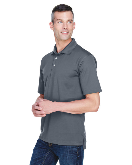 UltraClub Men's Cool & Dry Stain-Release Performance Polo Mens Apparel Shirts & Tops