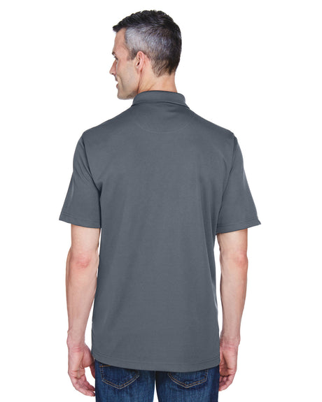 UltraClub Men's Cool & Dry Stain-Release Performance Polo Mens Apparel Shirts & Tops