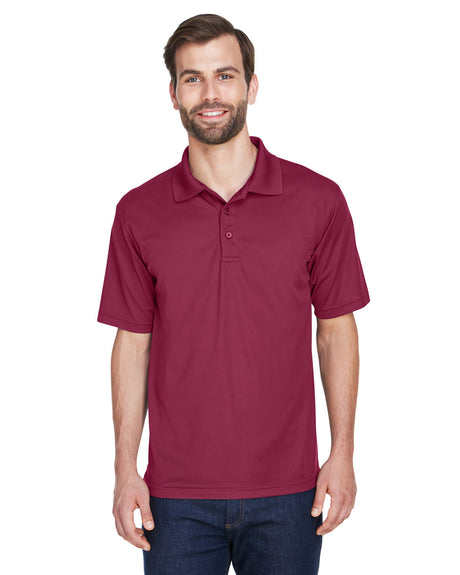 UltraClub Men's Cool & Dry Mesh Piqué Polo Mens Apparel Shirts & Tops
