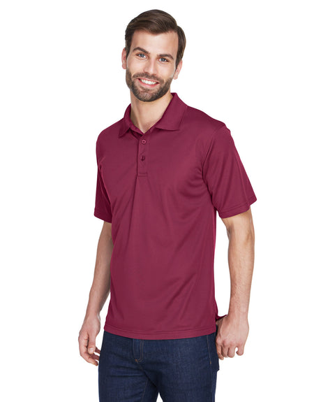 UltraClub Men's Cool & Dry Mesh Piqué Polo Mens Apparel Shirts & Tops
