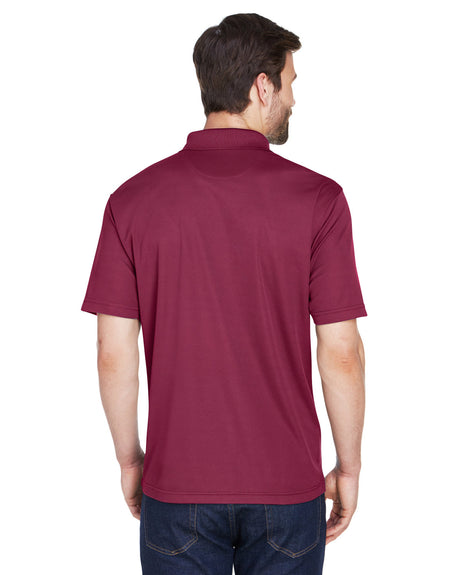 UltraClub Men's Cool & Dry Mesh Piqué Polo Mens Apparel Shirts & Tops