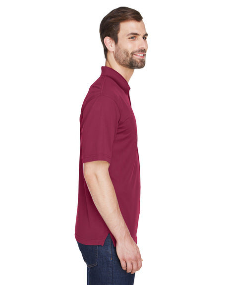 UltraClub Men's Cool & Dry Mesh Piqué Polo Mens Apparel Shirts & Tops