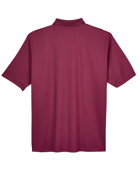 UltraClub Men's Cool & Dry Mesh Piqué Polo Mens Apparel Shirts & Tops