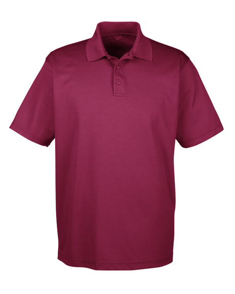 UltraClub Men's Cool & Dry Mesh Piqué Polo Mens Apparel Shirts & Tops