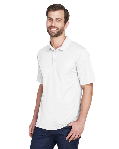 UltraClub Men's Cool & Dry Mesh Piqué Polo Mens Apparel Shirts & Tops